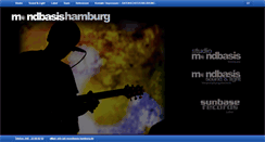 Desktop Screenshot of mondbasis-hamburg.de